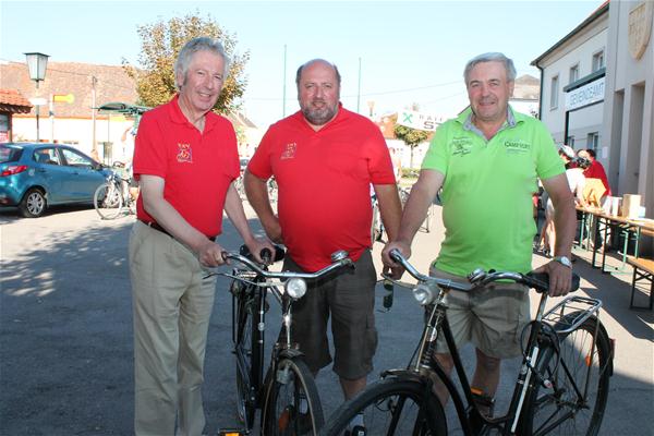 Radfahren in der Gemeinde Hadres