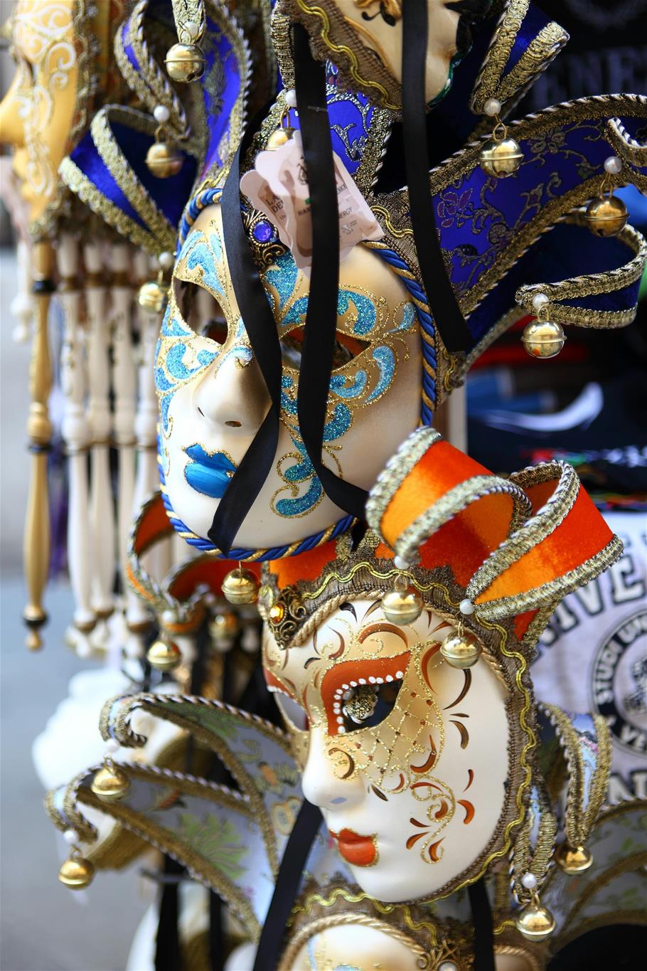 Venezianische Masken