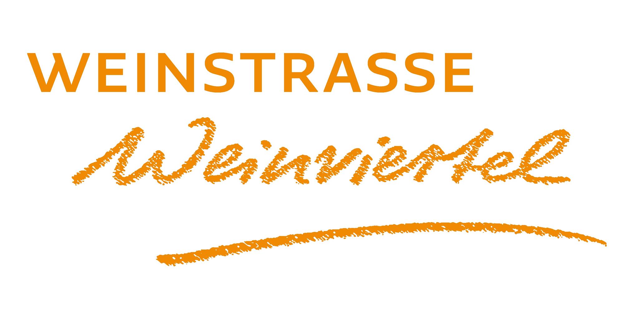 Als Schriftzug Weinviertel Weinstraße